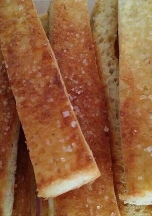 Foto resep Mpasi cemilan 14m+: Roti bagelan