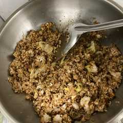 家常料理之肉絲蛋炒飯-レシピのメイン写真