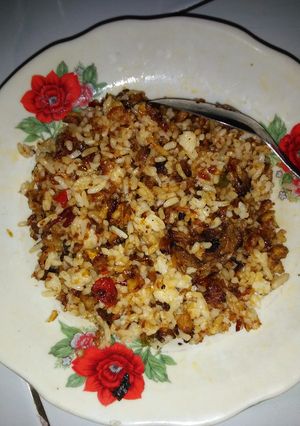Foto resep Nasi goreng lele laut