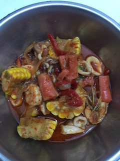 Foto resep Udang Cumi Saus Padang