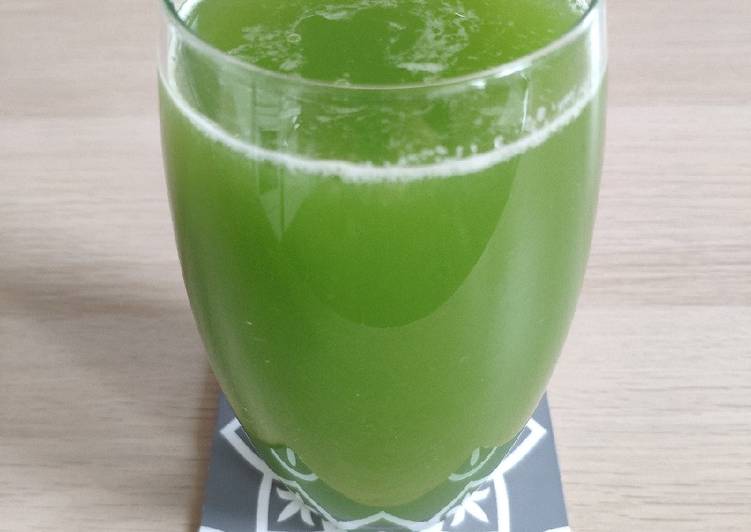 Celery Cucumber Juice