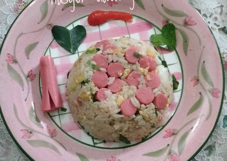 {Cara Membuat Nasgor daun jeruk🍚🥖🍃🌿 Untuk Pemula