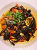 Moules à la provençale