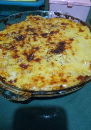 Foto resep Macaroni Schotel Keluarga Banyak
