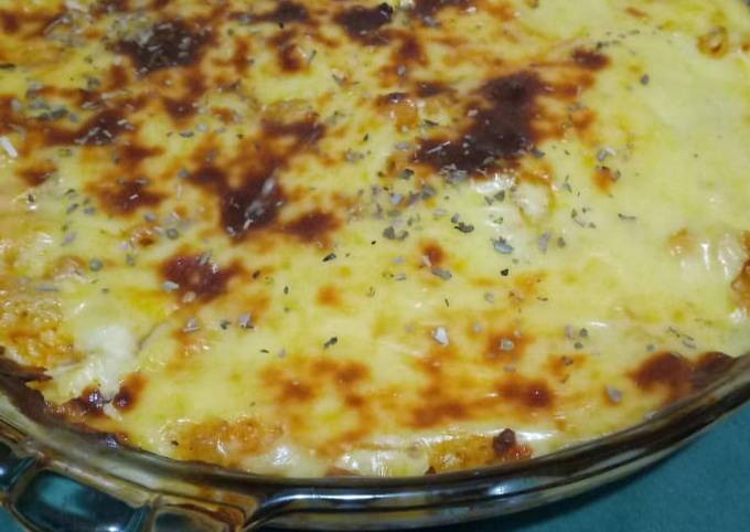 Macaroni Schotel Keluarga Banyak