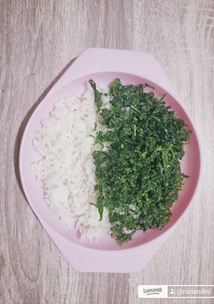 Foto resep Bayam crispy homemade