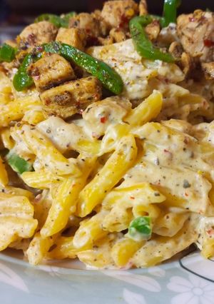 A picture of Creamy With Sauce Pasta.
