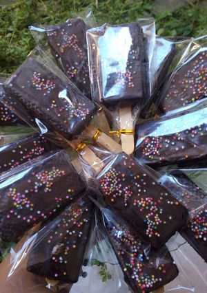 Foto resep Wafer stik coklat layak jual mudah