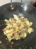 Tumis Kol Daging