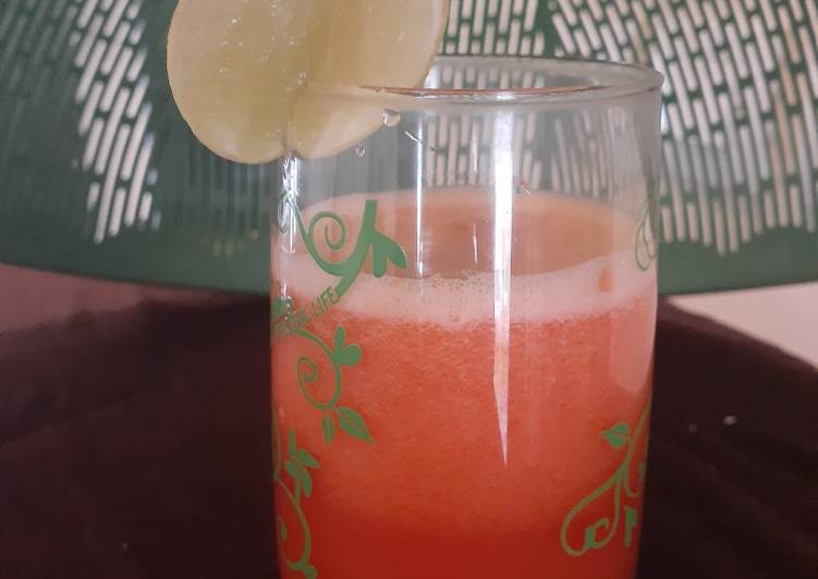 Resep Juice Wortel Tomat, Sempurna