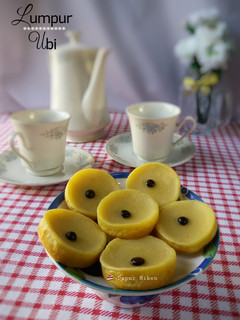Foto resep Kue Lumpur Ubi 🍠