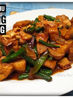 Foto resep Tumis Tahu Kacang Panjang