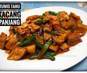 Resep Populer Tumis Tahu Kacang Panjang Yummy Mantul Resep Populer Tumis Tahu Kacang Panjang Yummy Mantul