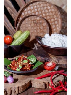 Foto resep Sambal teri pete