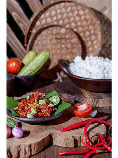 Foto resep Sambal teri pete