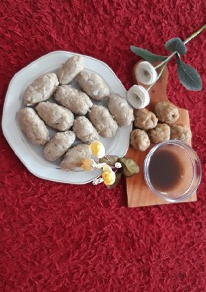 Foto resep Pempek ikan tanpa tepung (Debm/keto)
