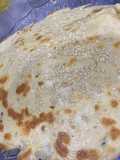 خبز بالطحينية