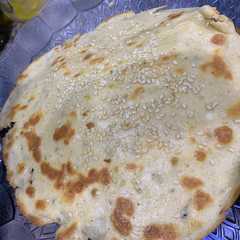 خبز بالطحينية-レシピのメイン写真