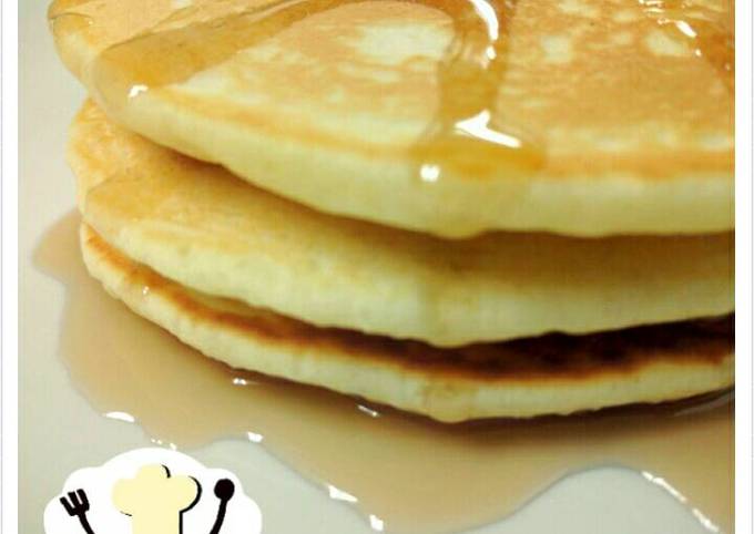 Pancake *mudah*