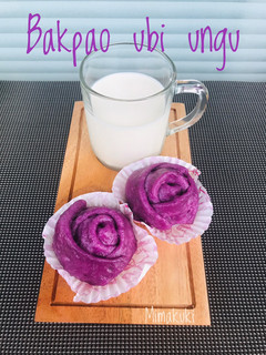 Foto resep Bakpao ubi ungu