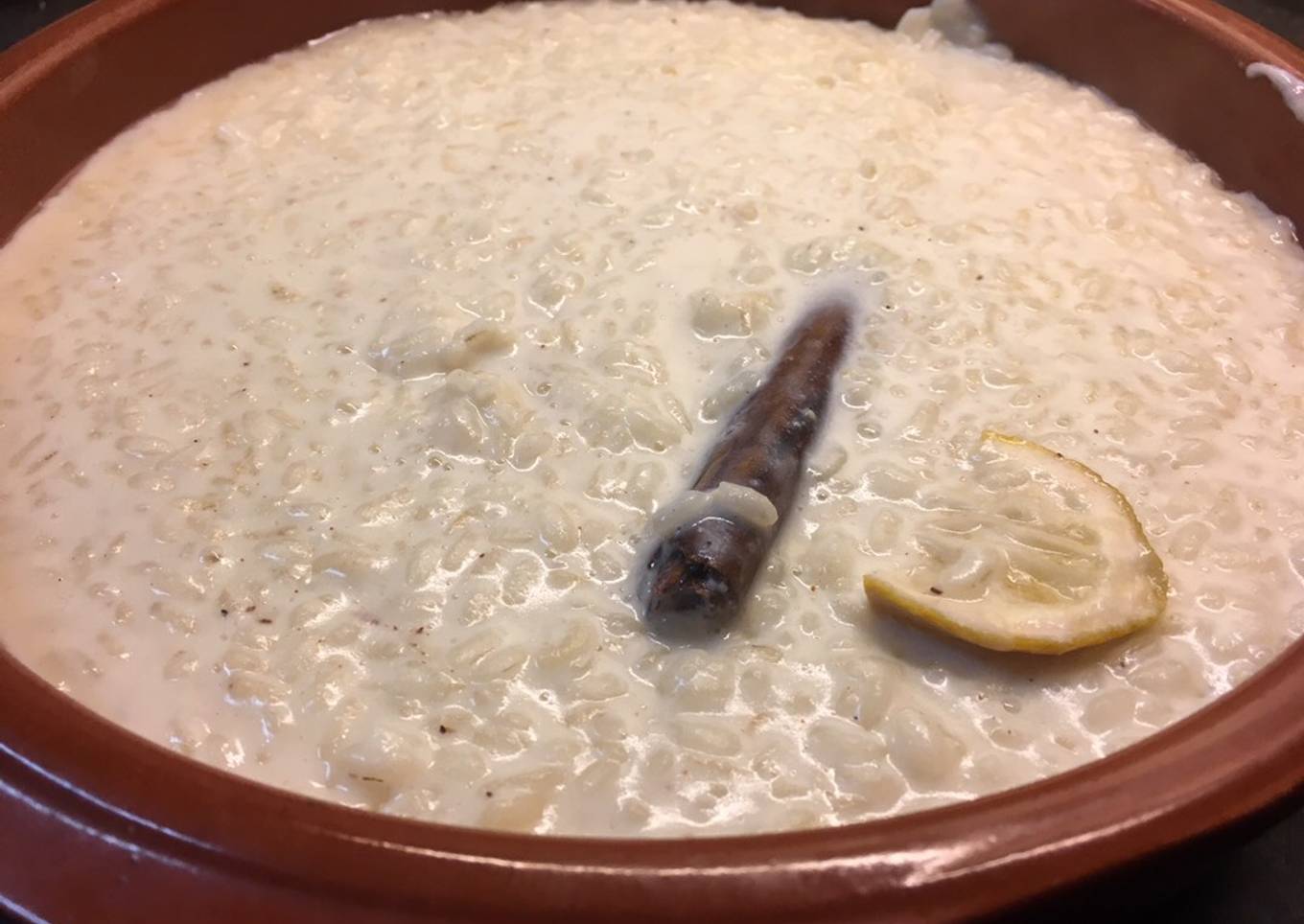 Arroz con leche muy fácil