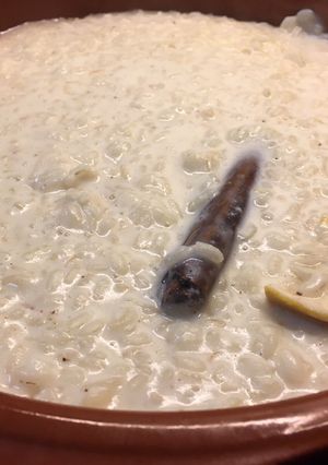 A picture of Super Easy Rice Pudding.