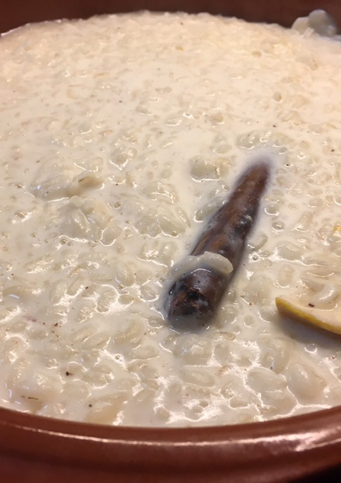 Una foto de Arroz con leche muy fácil