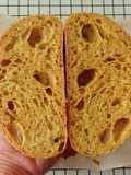 Turmeric Curry Leaves Sourdough Bread