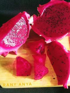 Foto resep Jelly buah naga