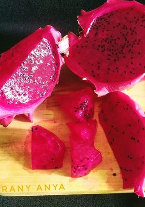 Foto resep Jelly buah naga