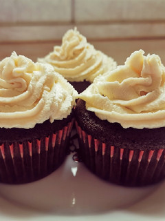 Kávés cupcake recept fotója