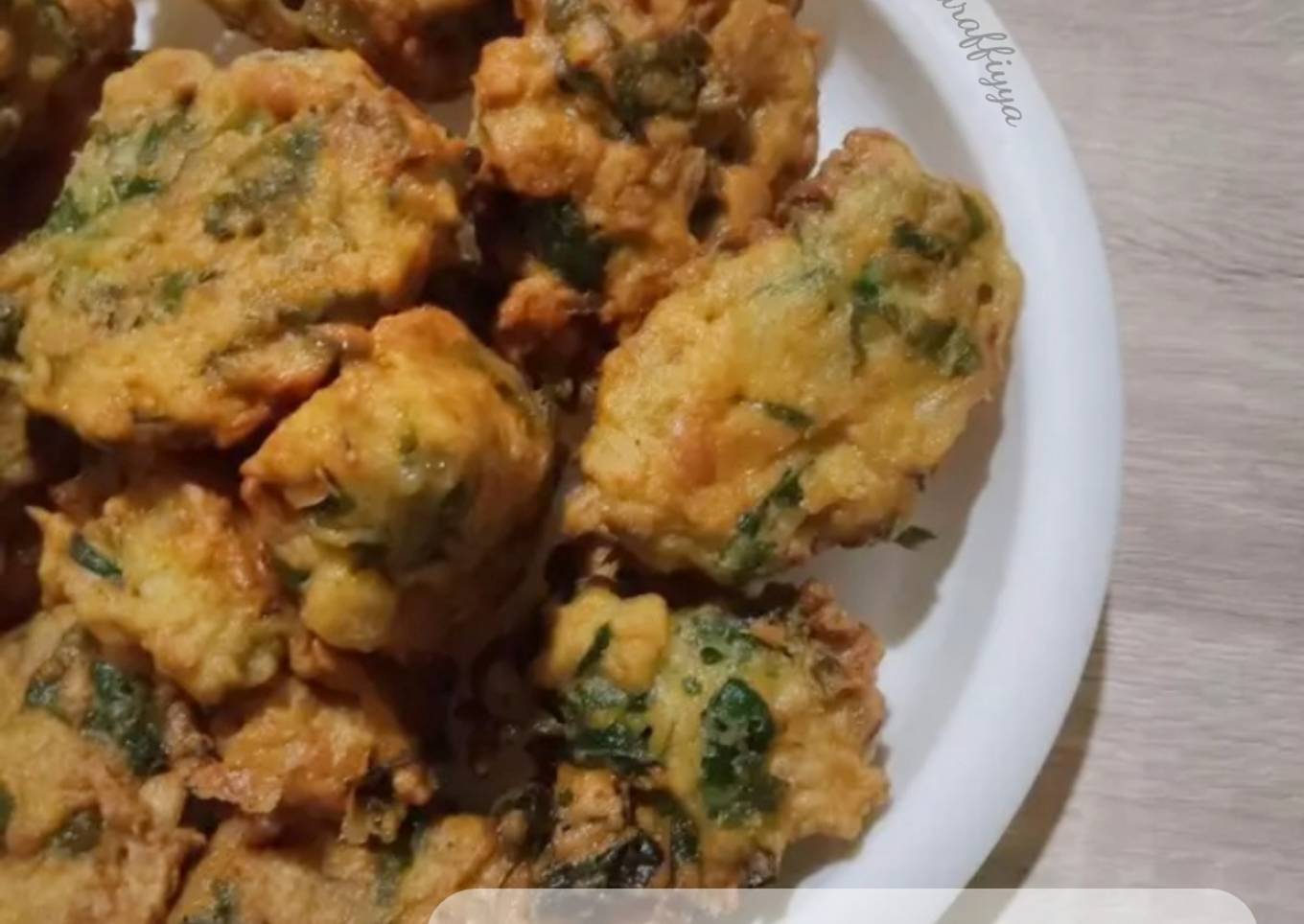 Resep Bakwan Tempe Anti Gagal