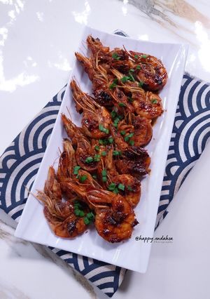 Foto resep Udang Bakar Kecap