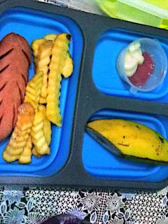 Foto resep Sosis kentang goreng