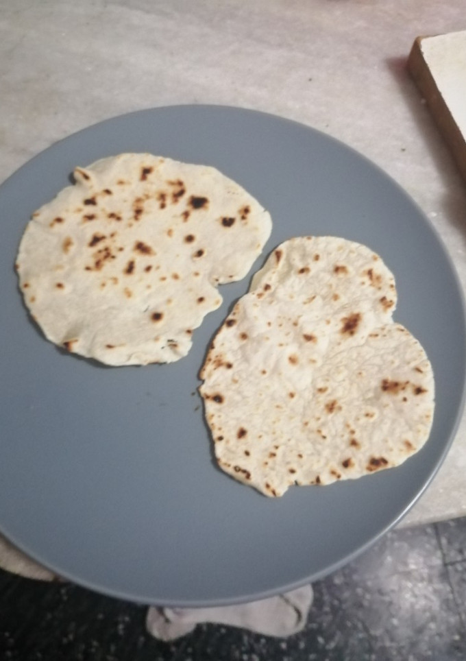 Una foto de Pan Matzah