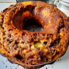Una foto de Torta Marmolada - Apta Aplv