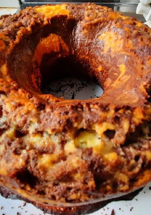 Una foto de Torta Marmolada - Apta Aplv
