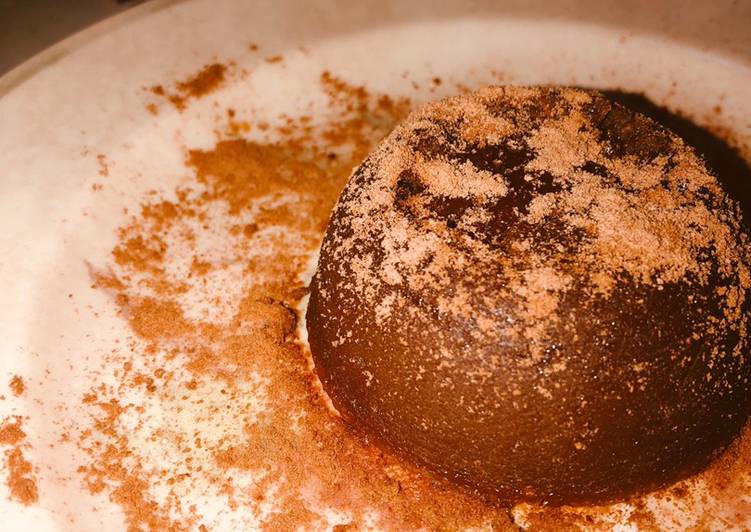 Resep Milo lava cake 🍫 Jadi, Enak Banget