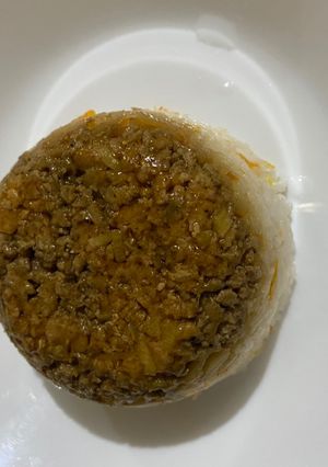 Foto resep Nasi Tim Ayam Wortel