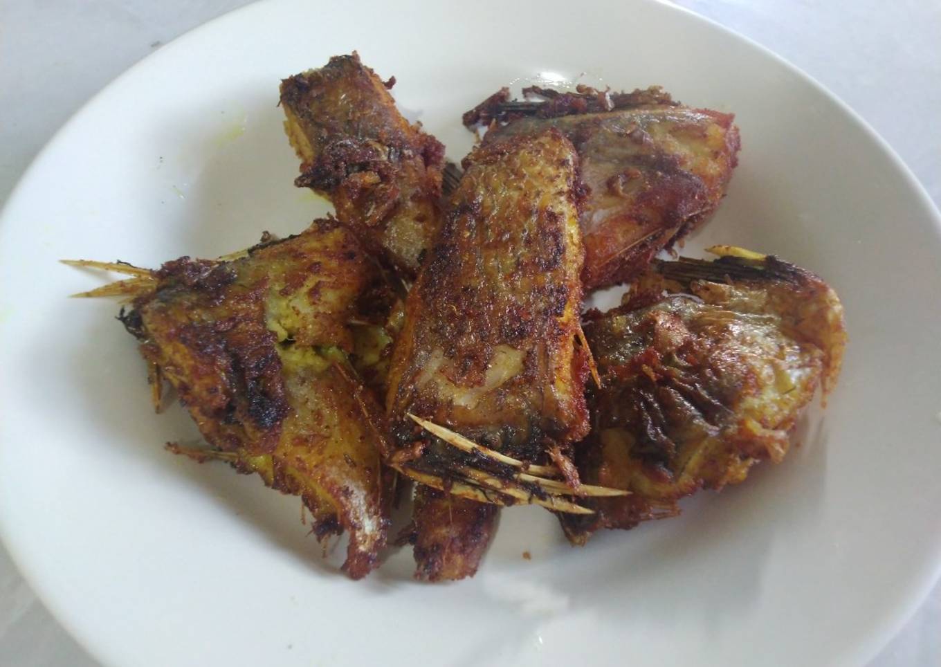 Ikan Goreng Ungkep