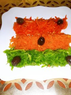 صورة لوصفة سلاطة زربية الفلفل الحلو