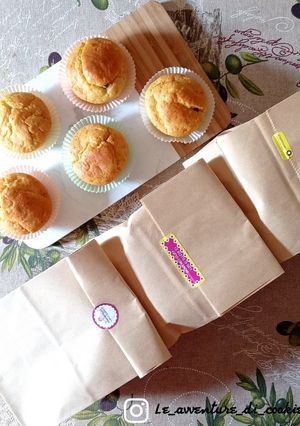 Foto di Muffins all'arancia