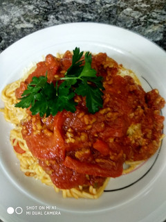 Paprika-Chili-Bolognese Rezepthauptbild