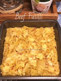Foto resep Beef Fusilli
