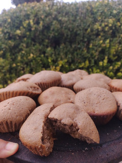 Una foto de Muffins de chocolate