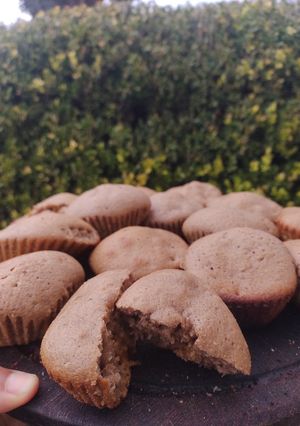 Una foto de Muffins de chocolate
