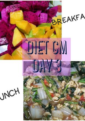 Foto resep Diet gm day 3
