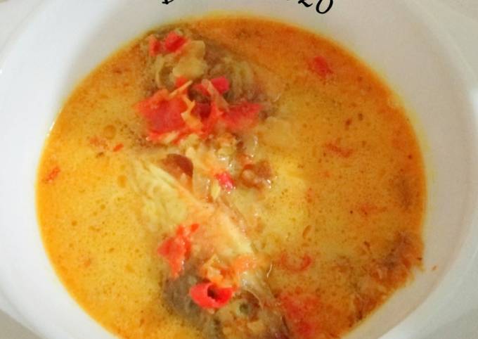 Resep 57. Gulai Kuning Mujair Merah Spy - Sea oleh Devin - Cookpad