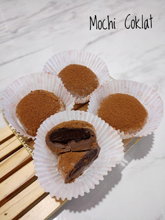 Foto resep Mochi Coklat