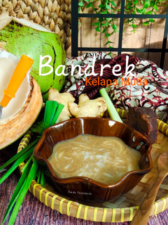Foto resep Bandrek Kelapa Muda